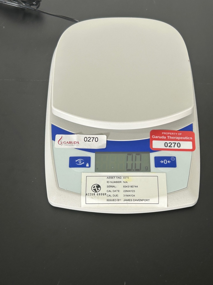 Image of Fisher Science CFR221 Digital Scale